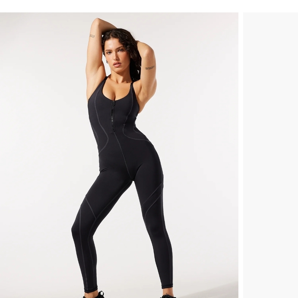 Women's Black Jumpsuit
